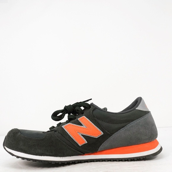New Balance Classics Sneakers Shoes Grey Orange U420RGO Mens Size 8.5 main image 6